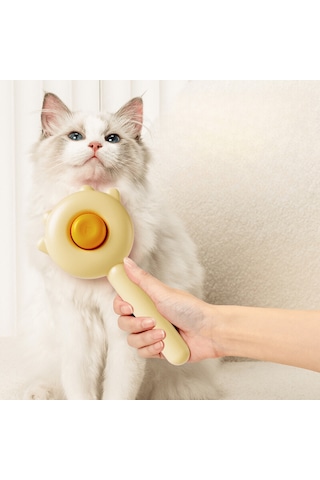Raikou Kedi Fırçası Bej