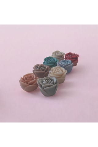 Mini Güller Aromaterapi İçin El Yapımı Çiçek Kokulu