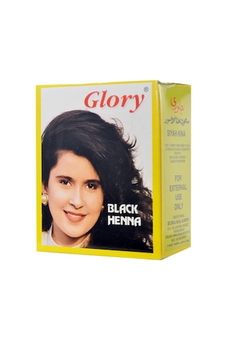 Glory Glory Siyah Hint Kınası (Black Henna) 10 Gr Paket
