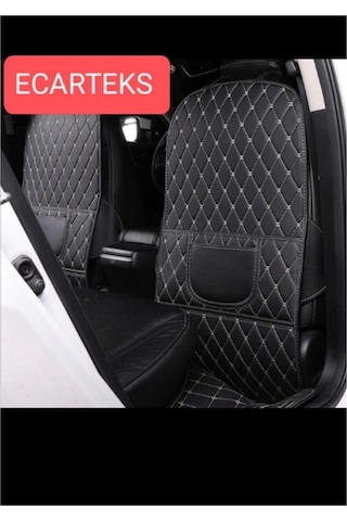 Araç Koltuk Arkası Deri Organizer S-k