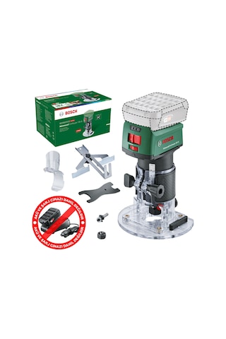 Bosch AdvancedTrimRouter 18V-8 Akülü Freze (Akü & Şarj Hariç) - 06039D5000