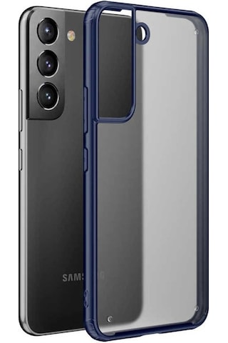 Galaxy S22 Plus Kılıf Zore Volks Kapak Lacivert