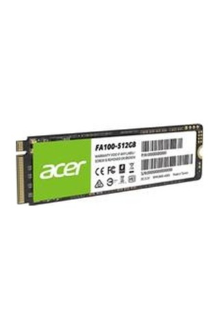 Acer 512gb Fa100 3200-2200mb-s Pcıe Gen3 X 4 M.2 Ssd Disk 1