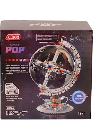 Jk006-ck006 Jaki Küre 770 Parça Block Oyuncak