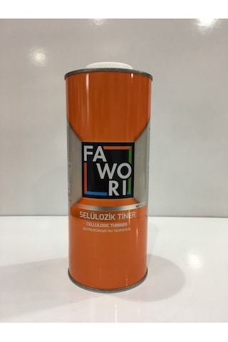 Fawori Selülozik Tiner 1 L (461212785)