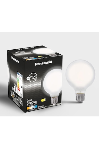 Ayrex Panasonic Filament Ampul E27 13w 2000lm 6500k Milky