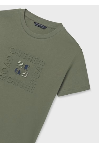 Mayoral Erkek Çocuk T-shirt 6031 Yeşil