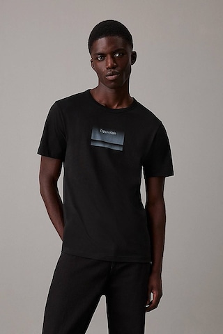 Calvin Klein Erkek Tişört-k10k113803 Siyah