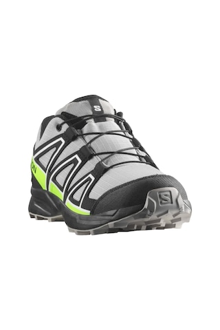 Salomon Salomon Speedcross Waterproof Çocuk Gri Patika Koşusu Ayakkabısı 8735 Gri