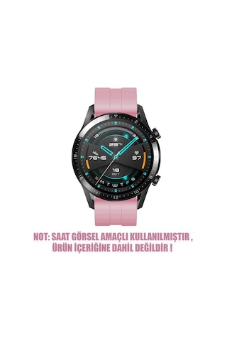 Microsonic Huawei Honor Magic Watch 2 42Mm Kordon, Rose Gold