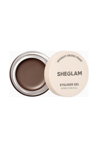 Sheglam Intensify Jel Eyeliner Suya Dayanıklı Brown