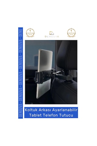 Telefontutucu Araç Arka Koltuk Başlık Uyumlu 360 Derece Döner Başlıklı Ayarlanabilir Tablet Telefon Diğer