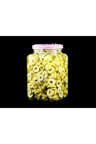 Zeytunca Dilimli Yeşil Zeytin (500g)