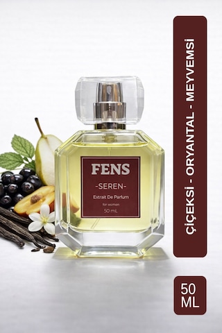 Fens Seren Kadın Parfüm Extrait De Parfum 50 Ml Çiçeksi