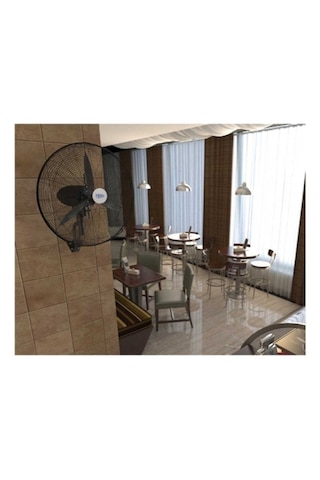Hims Hef-da650 190w 65 Cm Siyah Anahtarlı Duvar Tipi Vantilatör