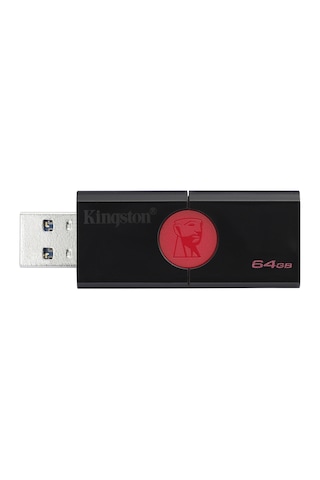 Kingston DataTraveler 106 DT106/64GB 64 GB Usb 3.0 Flash Bellek