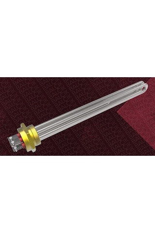 2" Trifaze Isıtıcı Krom 220-380v 7500w Ük:1089k