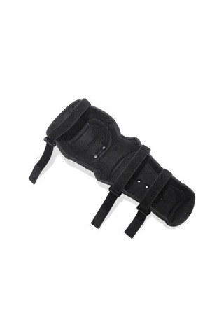 Europe Standart Titanyum Lüx Mafsallı Dizlik Dirseklik Set Rahat Bacak Kol Koruma Knee Pad 1966 Standart