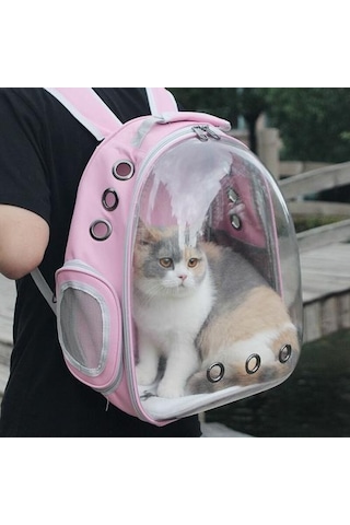 Şeffaf Katlanabilir Pet Kafes Kediler Köpekler İçin Crate Çanta Tote Taşıma Kedi Aksesuarları Yavru Kitty Taşınabilir Malzemeleri Kafesler Taşıyıcılar & Amp Bebek Arabası