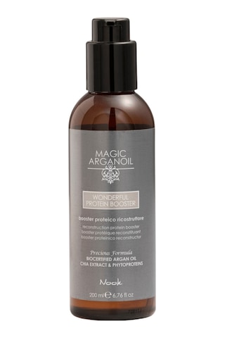 Nook Magic Arganoil Yıpranmış Saçlar İçin Keratin Peptit İçeren Onarıcı Durulanmayan Saç Spreyi 200ml