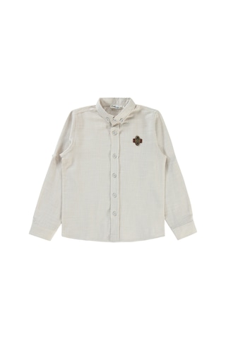 Civil Boys Erkek Çocuk Gömlek 6-9 Yaş Bej 40d57c44724s1 Bej