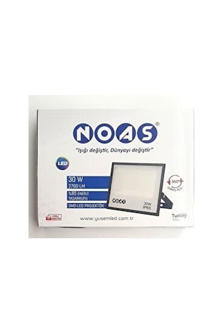 Noas 30 Watt Led Projektör Beyaz