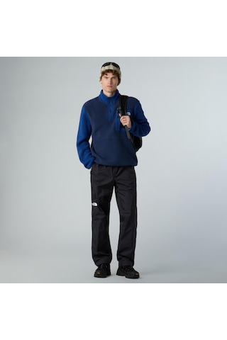 The North Face M Yumiori 1/4 Zip Erkek Polar-30472 Lacivert