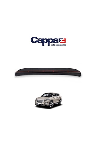 Cappafe Hyundai Tucson Arka Tampon Eşiği Koruma Akrilik Abs Pi N11.3178