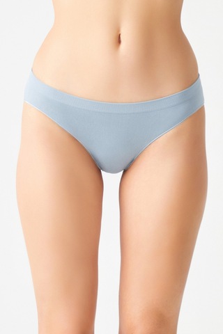 Los Ojos Mavi Seamless Klasik Külot Classic Mavi