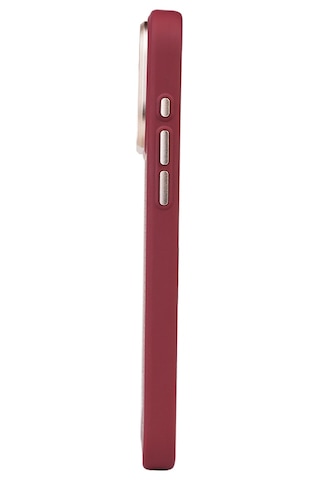 Apple Uyumlu iPhone 17 Pro Max Kılıf M-safe Şarj Özellikli Raptic Aramid Skin Dual Serisi Kapak Kırmızı Kırmızı