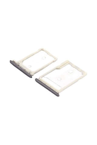 Htc One M10 Sim Hafıza Kart Kapağı Set-siyah