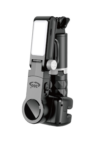 Wiwu Wİ-SE006 Savaş Tanrısı Gimbal Stabilizatör Dolgu Hafif Selfie Sopa Siyah