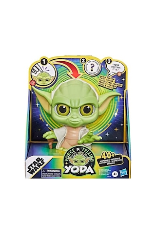 Hasbro Star Wars Sesli Ve Işıklı Force N Telling Yoda Figür 15 Cm G0708
