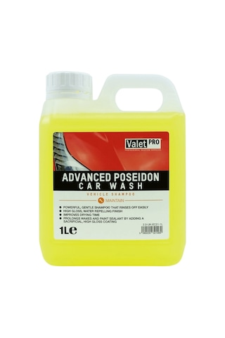 Valet Pro Advanced Poseidon - Cilalı Parlatıcı Şampuan 1lt
