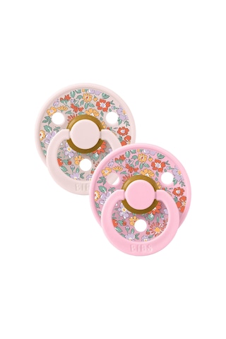 Bibs X Liberty Colour 2'li Emzik Oscar Mea.-Petal 0-6 Ay