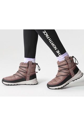 The North Face Thermoball Lace Up Waterproof Kadın Pembe Bot Pembe