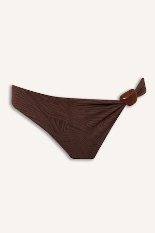 Defacto Regular Fıt Kahverengi Bikini Alt E4375ax26smbn341 Kahve-bn341
