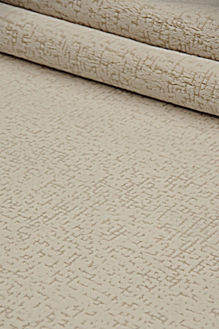 Kashe Halı Harmony 6030 Kemik Salon Halısı Oturma Odası Halısı Koridor Halısı Mutfak Halısı Modern Makine Halısı Krem