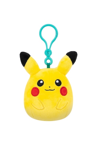 Squishmallows Pokemon Serisi Klipsli - Pikachu 9 Cm Pk00323 Çok Renkli