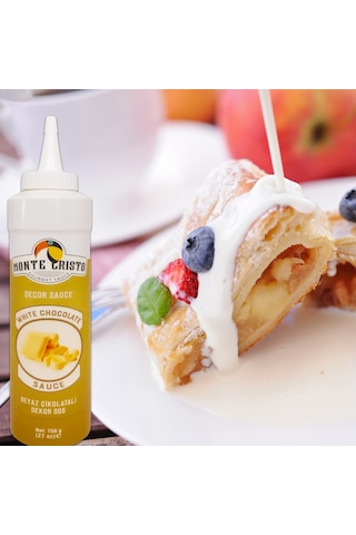 Monte Cristo Beyaz Çikolata Dekor Sos 750 G