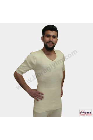 Yarım Kol Örgü İçlik - Kışlık İçlik - Fitilli İçlik - Asker İçlik (323968414) Çok Renkli