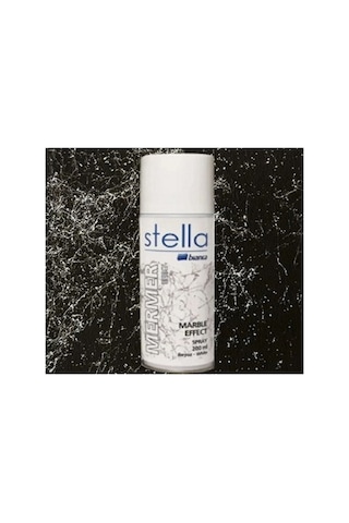 Stella Mermer Efekti Sprey 200ml Beyaz BEYAZ