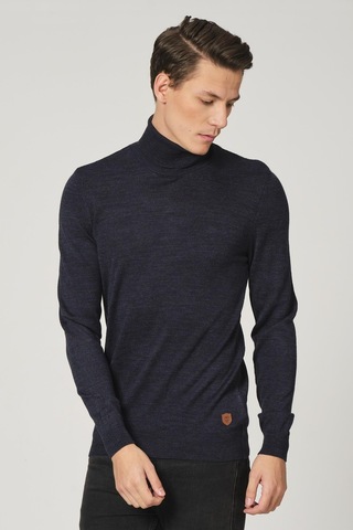 Alexander Gardi Alexandergardı Balıkçı Yaka Regular Fit Kazak Ag503209 001