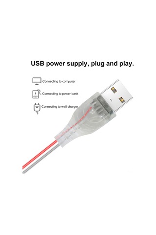 Shineyee 3m 180 Led Usb Bitki Büyüme Lambası, Pembe Mor Işık, Ip65 Su Geçirmez, İç Mekan Sulu Besleme Bitkileri İçin