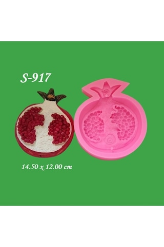 Askılı Nar Silikon Kalıp S917