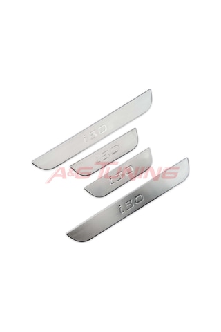 Hyundai İ30 Krom Kapı Eşiği Tk 2012-2016 4Kapı Paslanmaz Çelik N11.6044