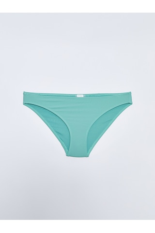 Lcw Dream Yeşil Düz Raşel Kumaş Kadın Bikini Alt