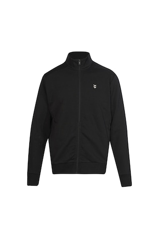 Hummel Pulse Male Fermuarlı Sweatshırt 922425-2001 Siyah