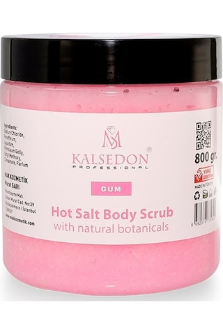 Ms Kalsedon Professoinal Tuttu Frutti Aromalı Vücut Peeling 800 G