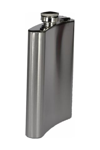 Steel 9 Fl Oz 304 Paslanmaz Çelik 265 Ml İçki Matarası 13x9